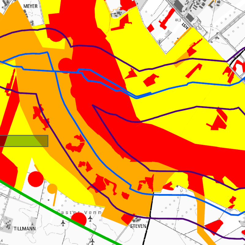 Erstellung von umwelt- und naturschutzfachlichen Planunterlagen für Wasserstoffleitungen im Münsterland und im nördlichen Ruhrgebiet